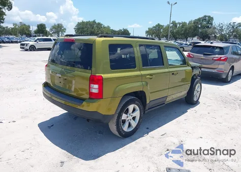 2012 Jeep Patriot Sport from USA, damaged, VIN 1C4NJPBB8CD557049